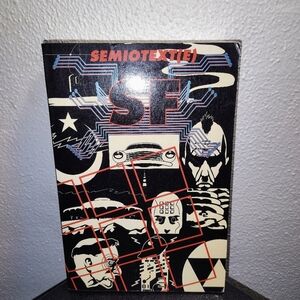 SEMIOTEXT(E) SF — Rare 1989 Sci-Fi Theory Anthology (First Printing)